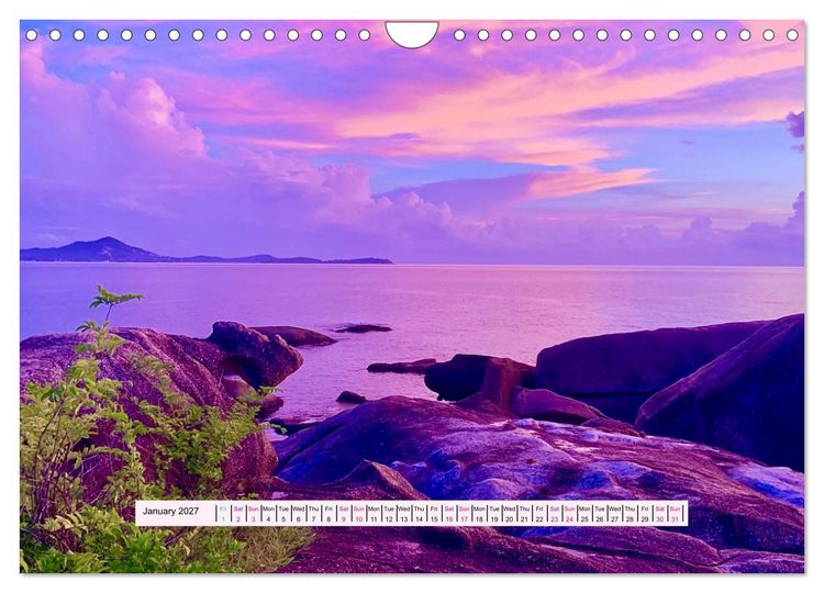 Produktbild: Silent Heart of Asia (Wall Calendar 2027 DIN A4 landscape), CALVENDO 12 Month Wall Calendar