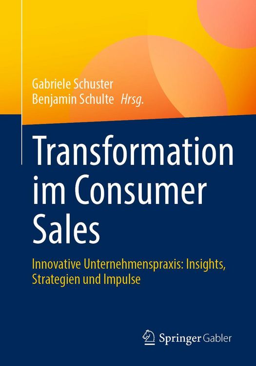 Produktbild: Transformation im Consumer Sales