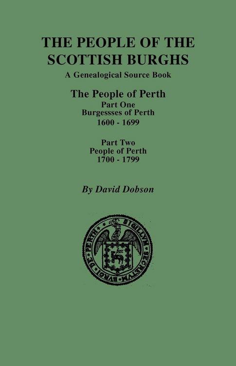 Produktbild: People of the Scottish Burghs
