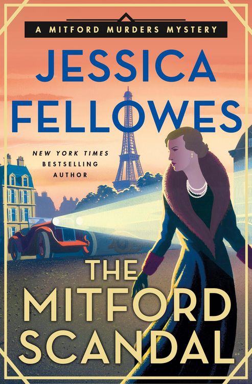 Produktbild: The Mitford Scandal