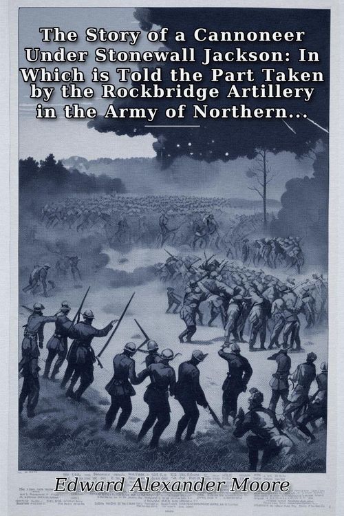 Produktbild: The Story of a Cannoneer Under Stonewall Jackson