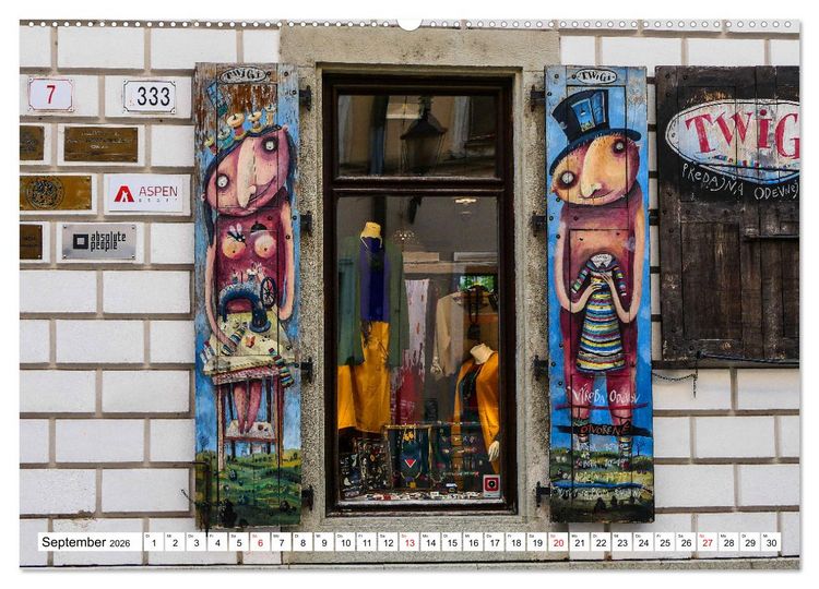 Produktbild: Bratislava die slowakische Sch&ouml;nheit (hochwertiger Premium Wandkalender 2026 DIN A2 quer), Kunstdruck in Hochglanz