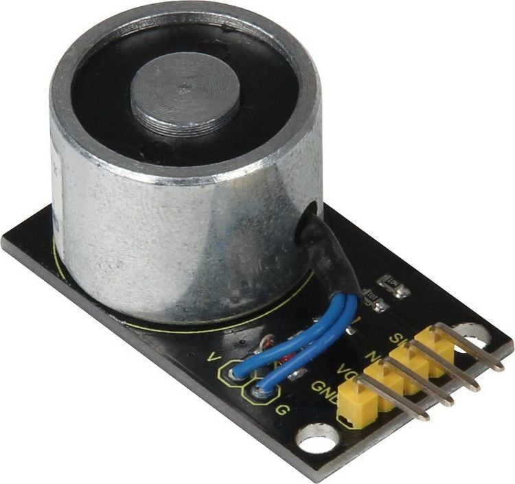 Produktbild: Joy-it SEN-MAG25N Entwickler-Platine 1 St. Passend f&uuml;r (Entwicklungskits): Arduino, Asus, ASUS Tinker Board, Calliope, BBC micro:bit, Raspberry Pi&reg;