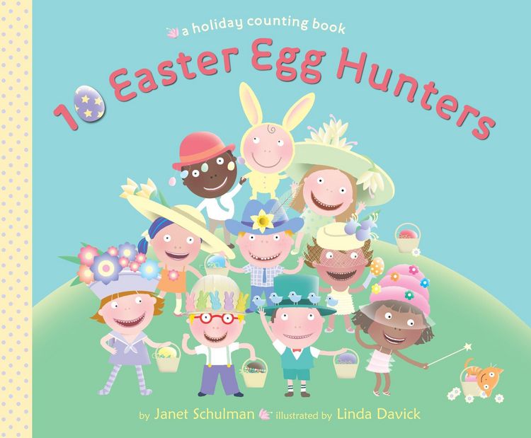 Produktbild: Schulman, J: 10 Easter Egg Hunters