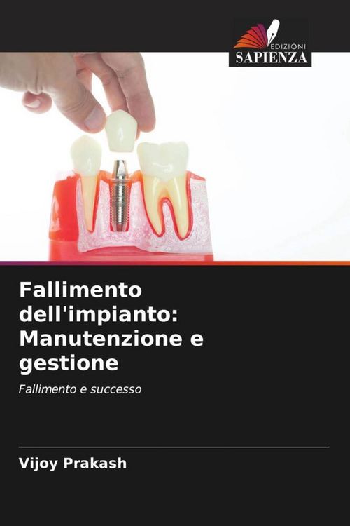 Produktbild: Fallimento dell'impianto: Manutenzione e gestione
