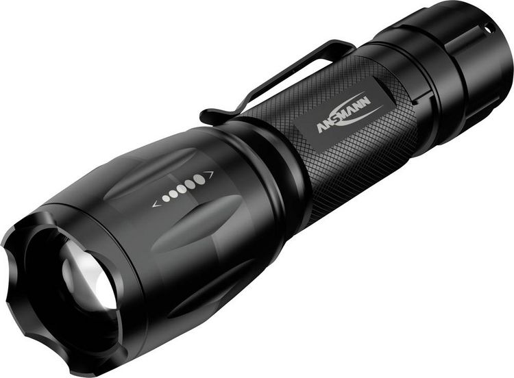 Produktbild: Ansmann Action 400 UV LED, UV-Lampe Taschenlampe batteriebetrieben 100 lm 27 h