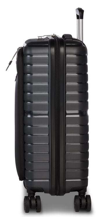 Produktbild: Worldpack Trolley Handgep&auml;ck Dallas 50 cm, Koffer mit 360&deg; Doppelrollen, TSA-Schloss & Laptopfach, Reisekoffer 38L