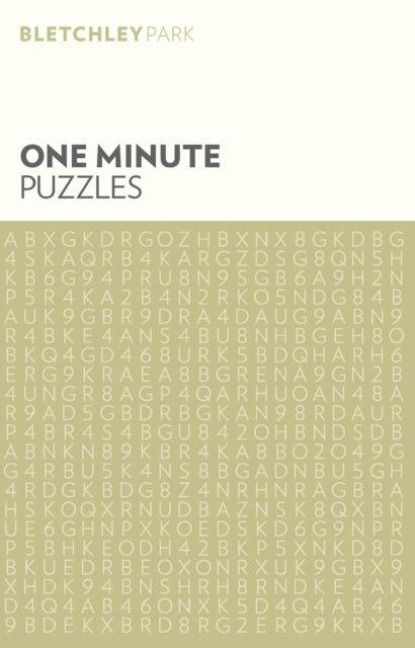 Produktbild: Bletchley Park One Minute Puzzles