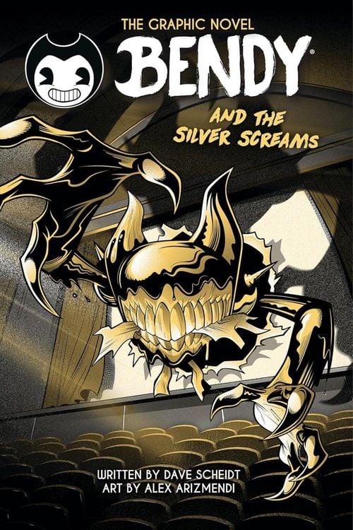 Produktbild: Bendy and the Silver Screams (Bendy Original Graphic Novel)