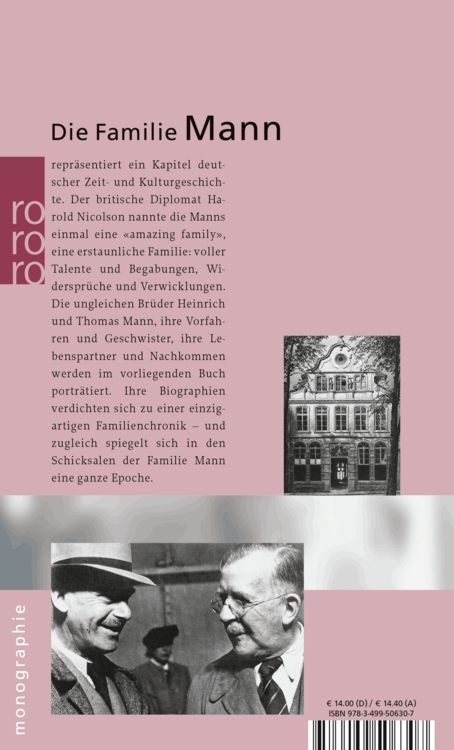Produktbild: Die Familie Mann