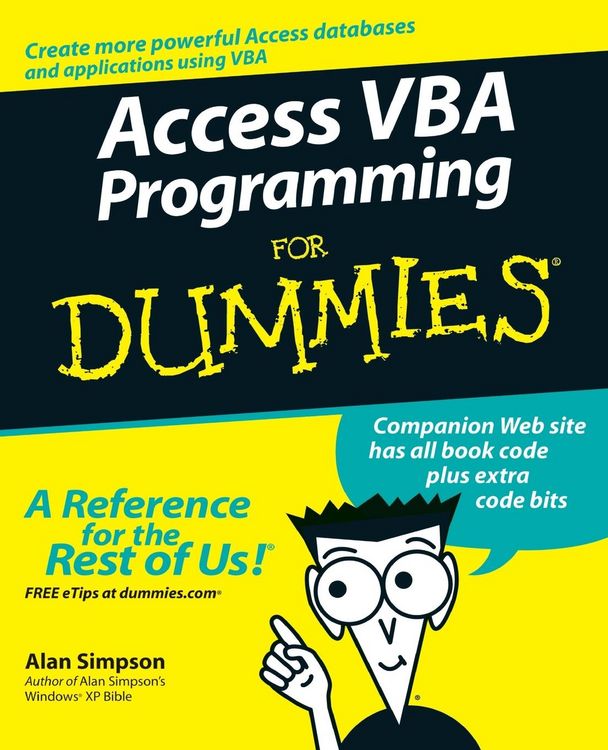 Produktbild: Access VBA Programming For Dummies