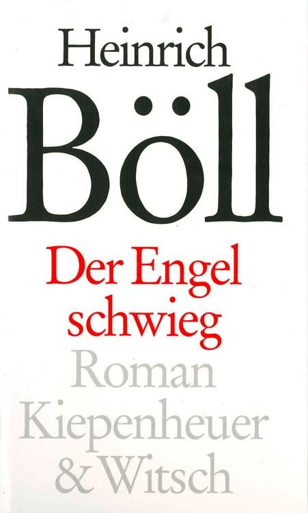 Produktbild: Der Engel schwieg