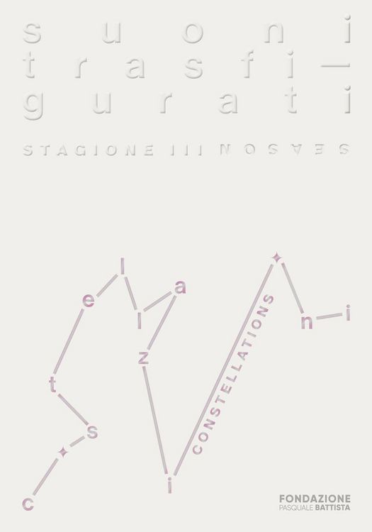 Produktbild: Suoni trasfigurati. Costellazioni. Ediz. italiana e inglese