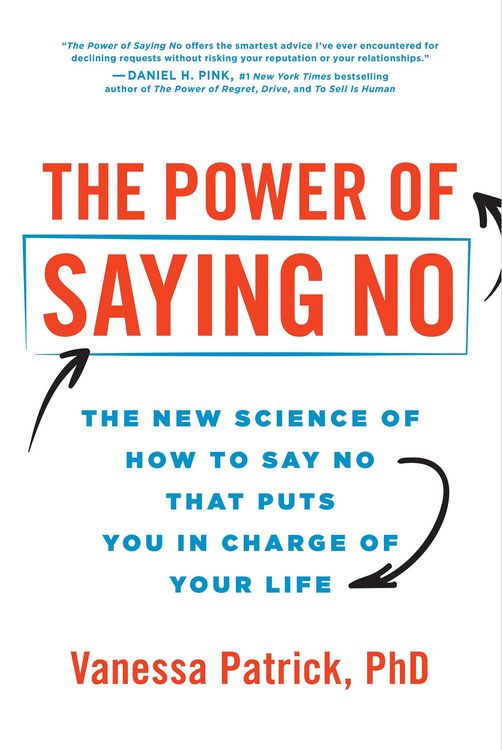Produktbild: Patrick, V: Power of Saying No