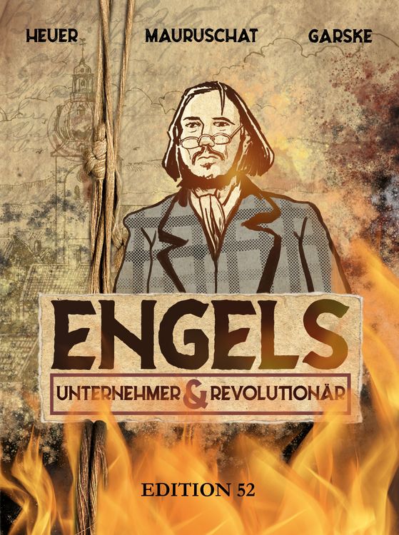 Produktbild: ENGELS - UNTERNEHMER UND REVOLUTION&Auml;R