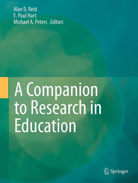 Produktbild: A Companion to Research in Education