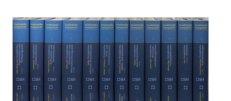 Produktbild: Enzyklop&auml;die Europarecht