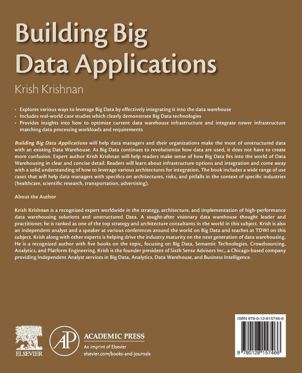 Produktbild: Building Big Data Applications