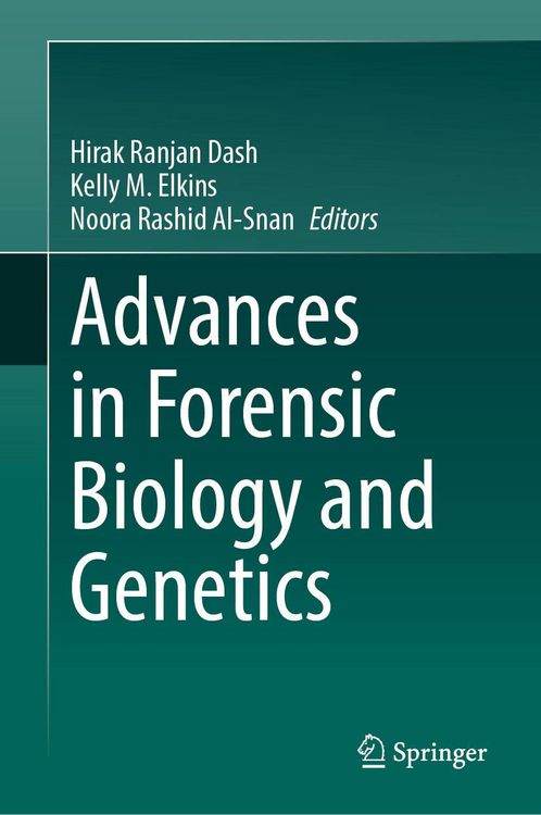 Produktbild: Advances in Forensic Biology and Genetics