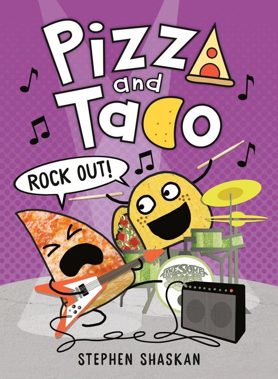 Produktbild: Shaskan, S: Pizza and Taco: Rock Out!