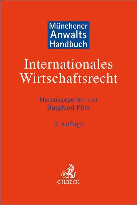 Produktbild: M&uuml;nchener Anwaltshandbuch Internationales Wirtschaftsrecht