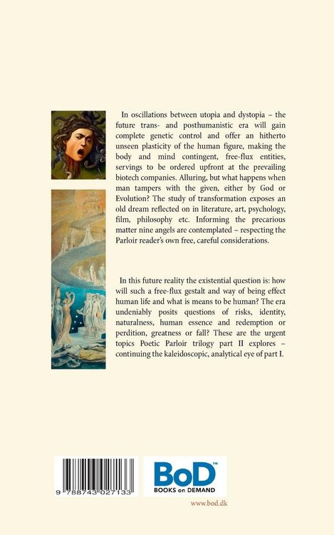 Produktbild: Poetic Parloir Post- and Transhumanism