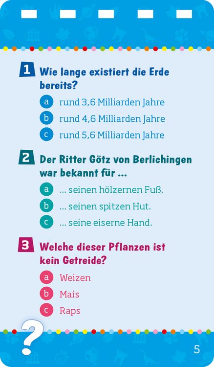 Produktbild: WAS IST WAS Quiz Das Besserwisser-Quiz