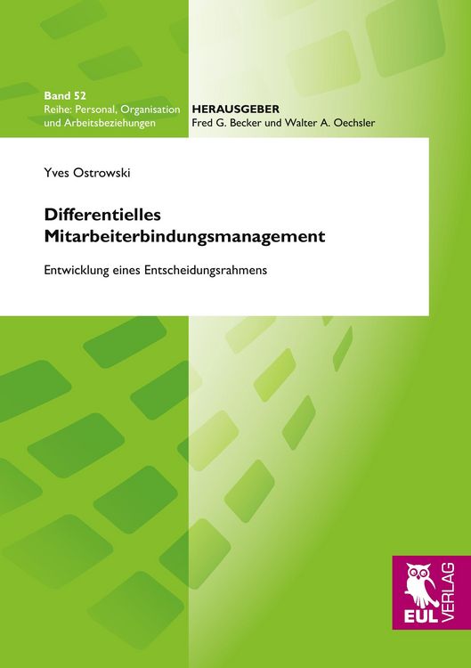 Produktbild: Differentielles Mitarbeiterbindungsmanagement