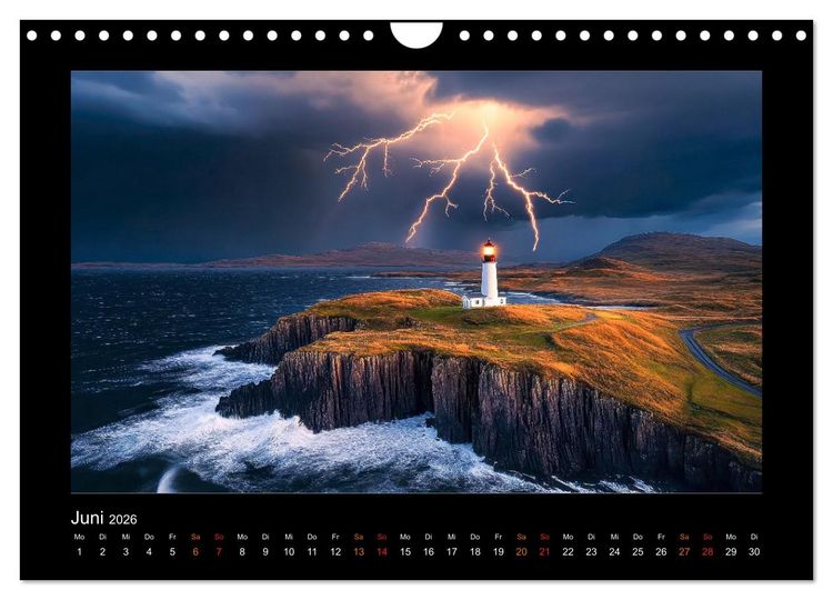 Produktbild: Momente voller Magie (Wandkalender 2026 DIN A4 quer), CALVENDO Monatskalender