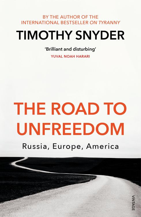 Produktbild: The Road to Unfreedom