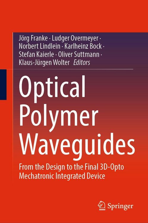 Produktbild: Optical Polymer Waveguides