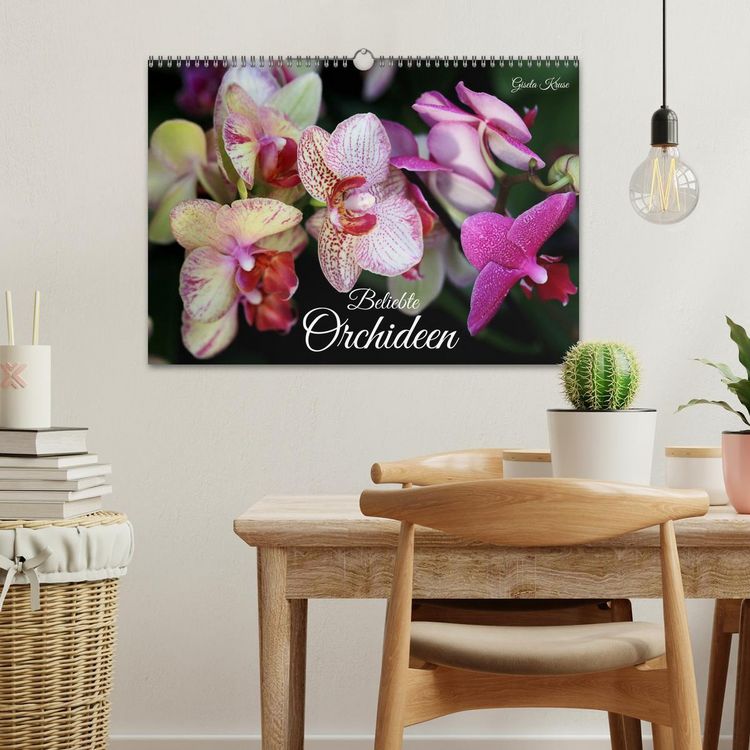 Produktbild: Beliebte Orchideen (Wandkalender 2026 DIN A3 quer), CALVENDO Monatskalender