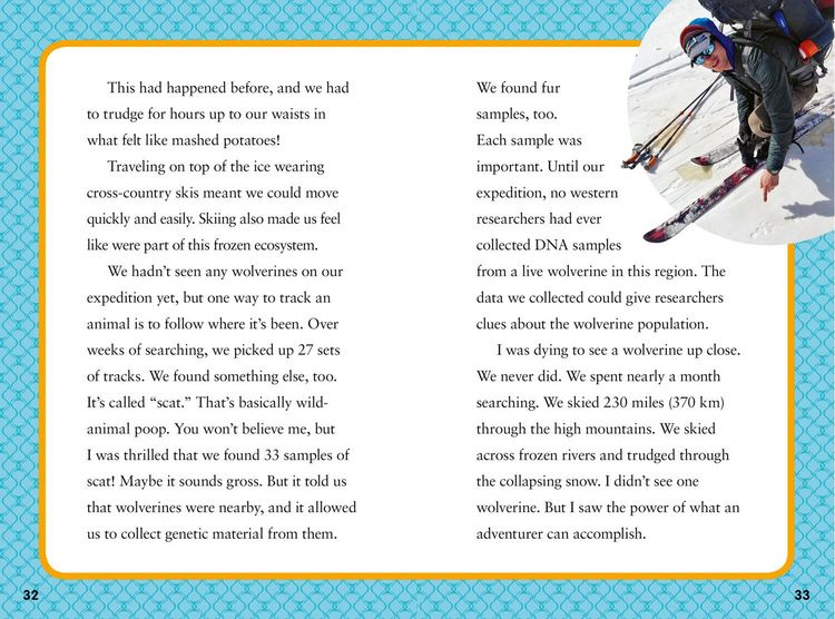 Produktbild: National Geographic Kids Chapters: Danger on the Mountain!