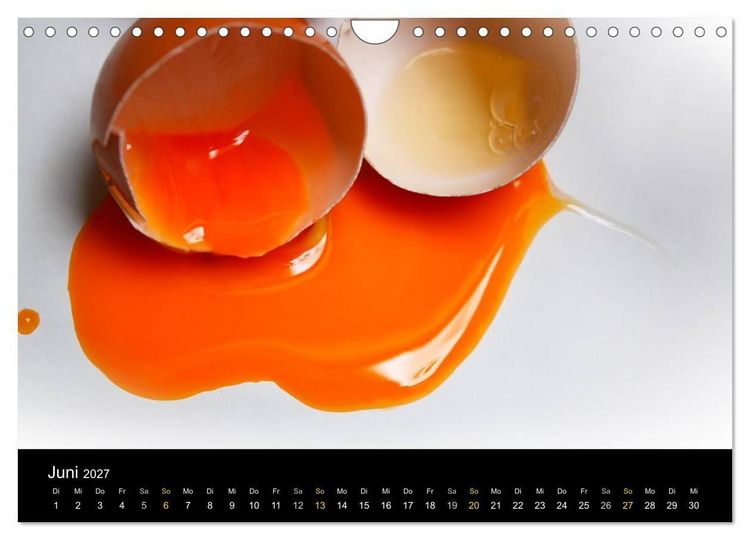 Produktbild: ei.ei.ei &ndash; Fotografische Gedanken zum Ei (Wandkalender 2027 DIN A4 quer), CALVENDO Monatskalender