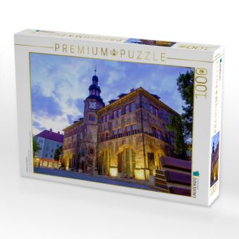 Produktbild: CALVENDO Puzzle Historisches Rathaus | 1000 Teile Lege-Gr&ouml;&szlig;e 64x48cm Foto-Puzzle f&uuml;r gl&uuml;ckliche Stunden