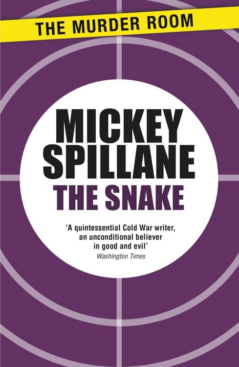 Bild vom Artikel The Snake vom Autor Mickey Spillane