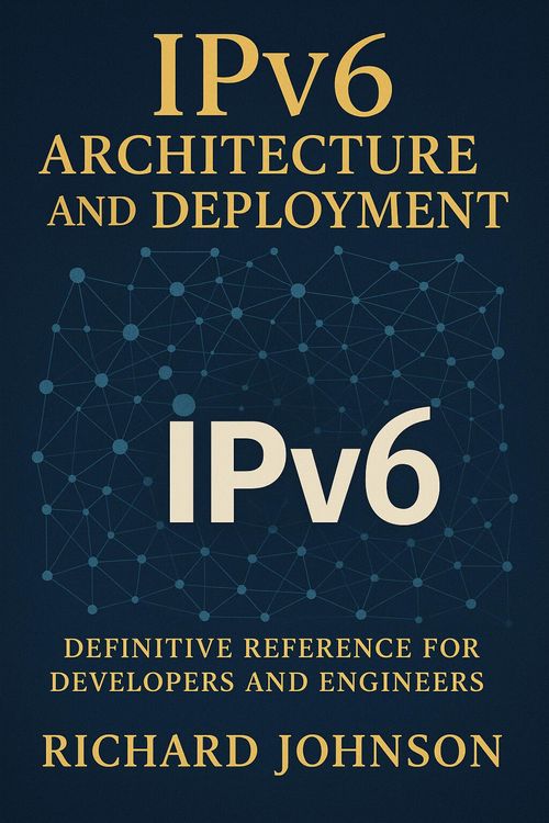 Produktbild: IPv6 Architecture and Deployment