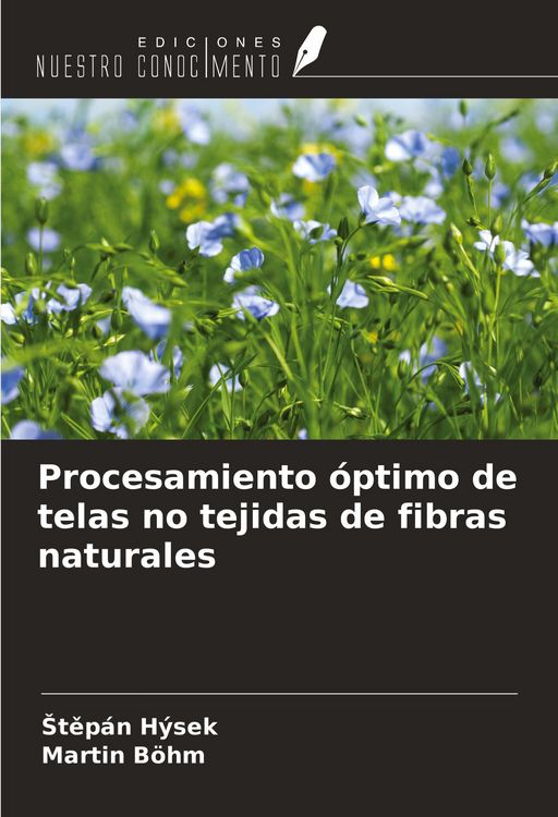 Produktbild: Procesamiento &oacute;ptimo de telas no tejidas de fibras naturales