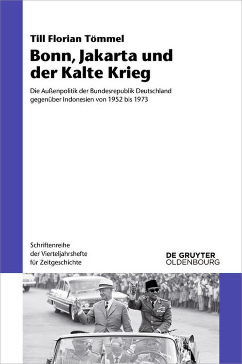 Produktbild: Bonn, Jakarta und der Kalte Krieg