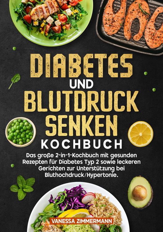 Produktbild: Diabetes und Blutdruck senken Kochbuch