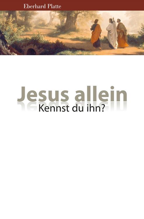 Produktbild: Jesus allein