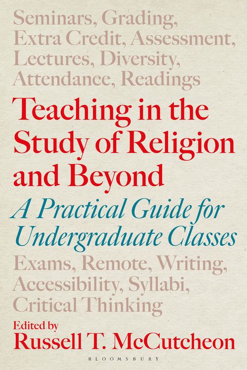 Produktbild: Teaching in the Study of Religion and Beyond