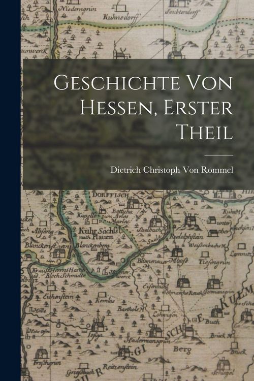 Produktbild: Geschichte Von Hessen, Erster Theil