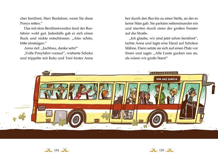 Produktbild: Die Haferhorde - Volle Ponyfahrt voraus!