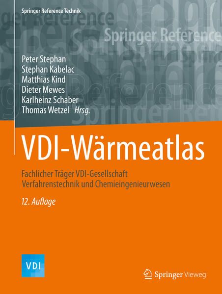 Produktbild: VDI-W&auml;rmeatlas