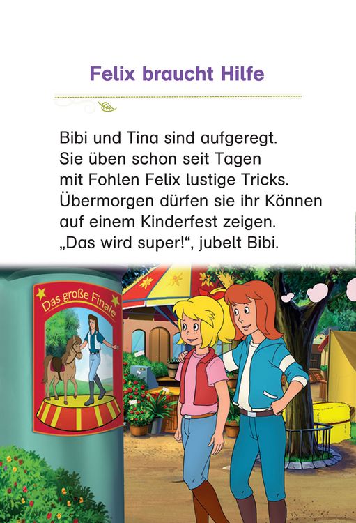 Produktbild: Bibi & Tina: Fohlen Felix und der verflixte Schnupfen