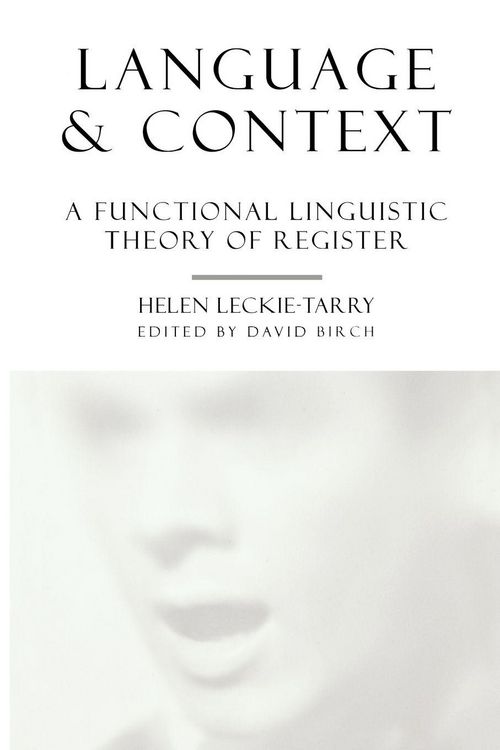 Produktbild: Language and Context