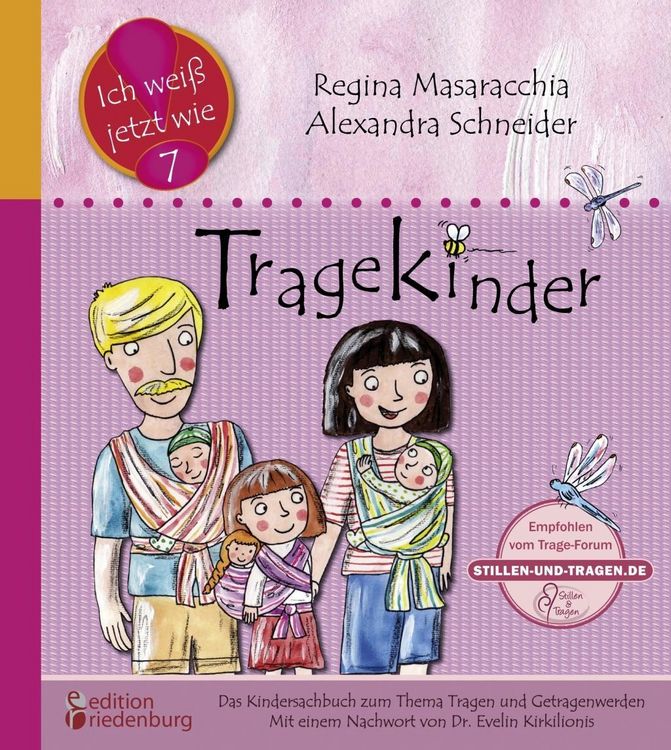 Produktbild: Tragekinder: Das Kindersachbuch zum Thema Tragen und Getragenwerden