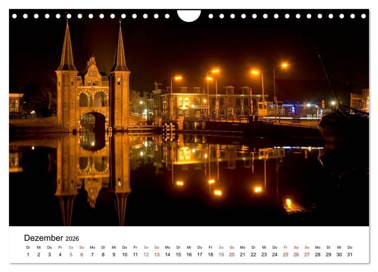 Produktbild: Friesland - Fryslan (Wandkalender 2026 DIN A4 quer), CALVENDO Monatskalender