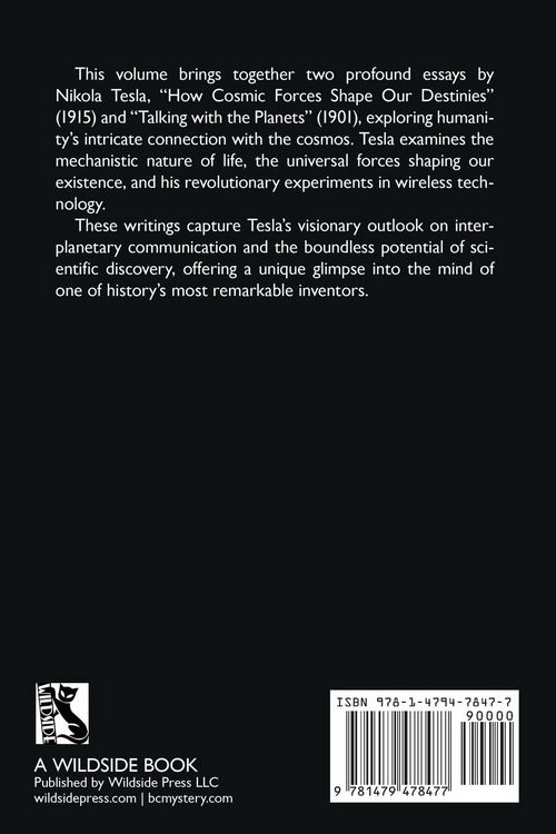 Produktbild: "How Cosmic Forces Shape Our Destinies" and "Talking with the Planets"